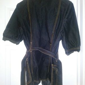 Bisou Bisou Blue Jean Jacket